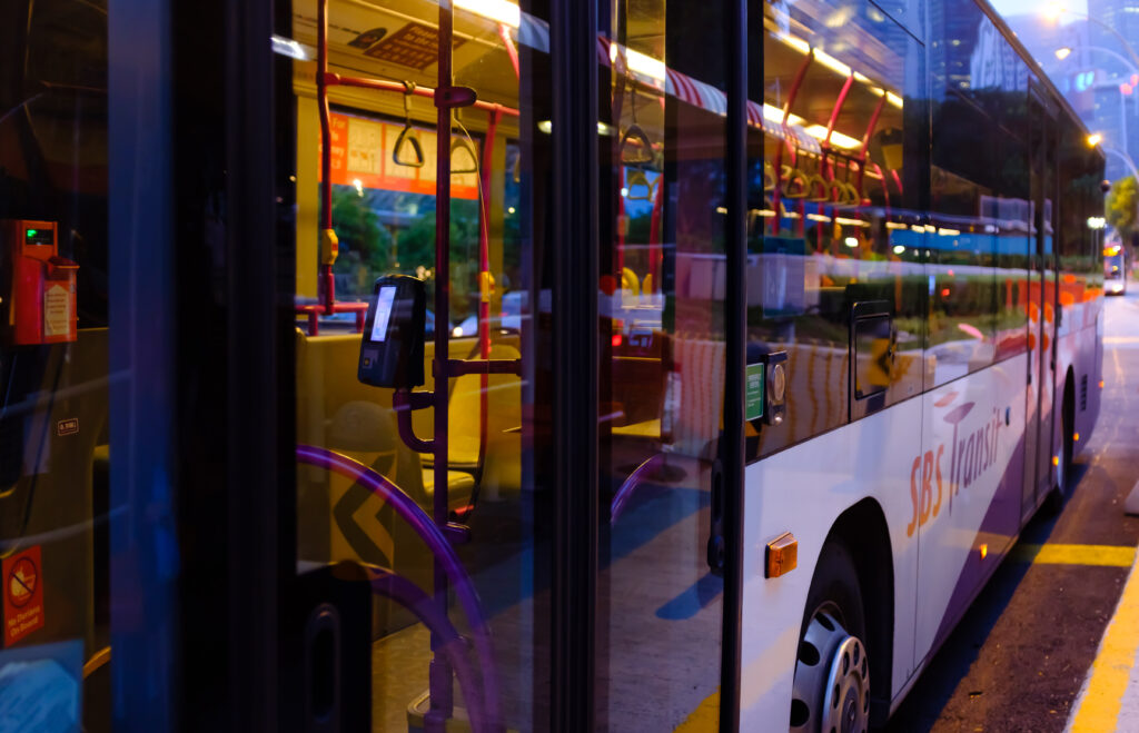 Bus from Singapore to JB